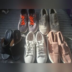 Womens Shoe 5 Pair Size 9 Bundle